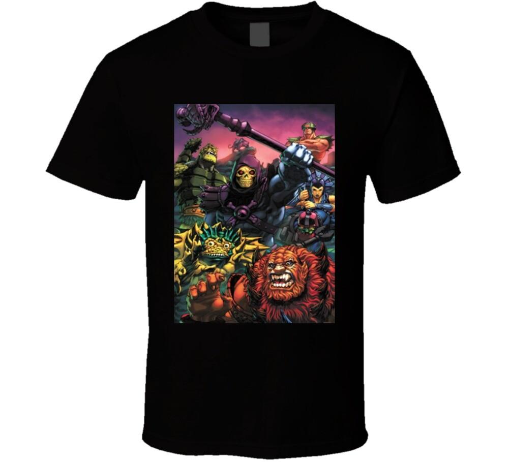 Masters of the Universe Characters T Shirt S разноцветный