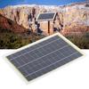 18V 10W Outdoor Solar Power Panel Board Photovoltaic Module Assembly for Travel Camping