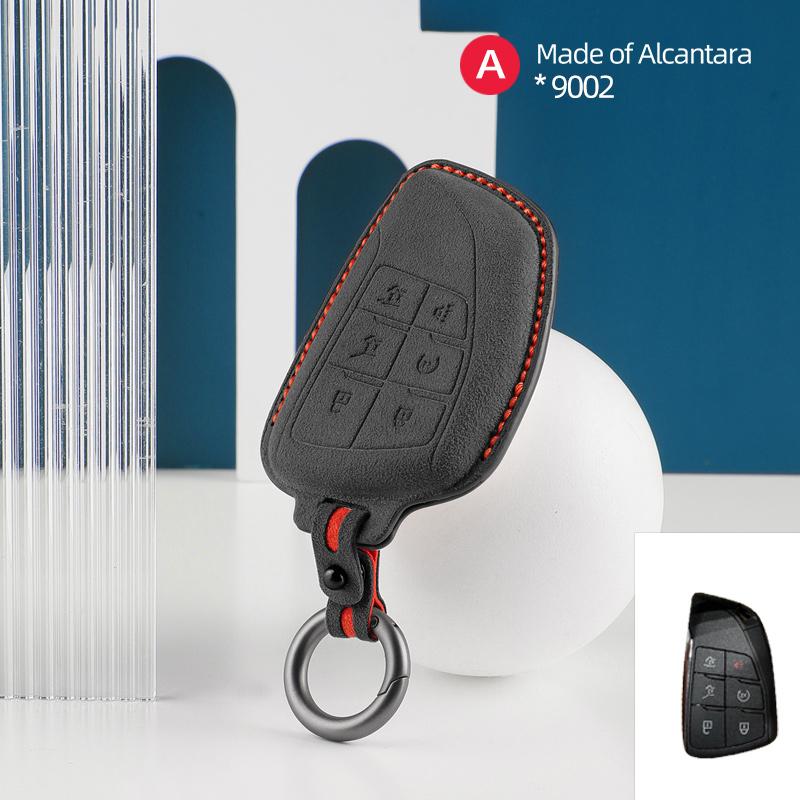 Interior Mouldings 6 Button Car Key Case Cover Shell For Chevrolet Tahoe Suburban GMC Yukon Buick ENVISION S Plus Avenir 2020 20