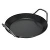 Turk Iron Serving Pan for Roast 24cm Forged 2 Grips Made In Germany Black 65924 Roast Serving Pan Grill Pan Cookware Kitchen Supplies New Life [Turk]