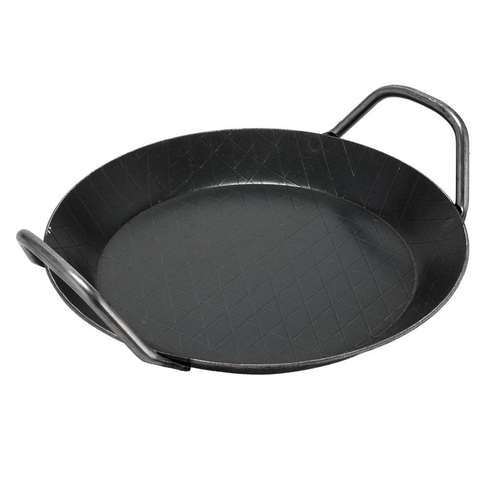 Turk Iron Serving Pan for Roast 24cm Forged 2 Grips Made In Germany Black 65924 Roast Serving Pan Grill Pan Cookware Kitchen Supplies New Life [Turk]