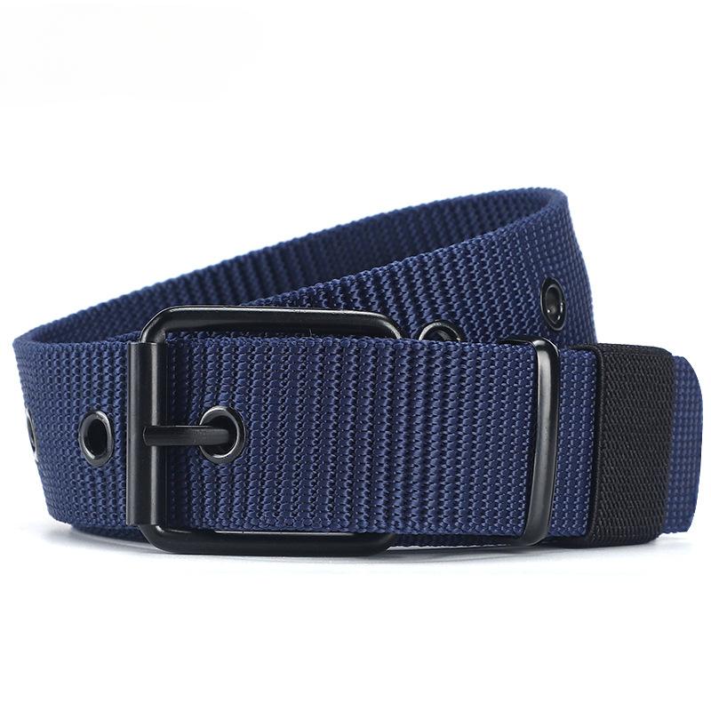 Men Belt Nylon Breathable Belts for Men Cowboy Canvas Designer Belt Outdoor Tactical Belt Military Gifts