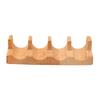 Hand Roll Holder Decorative Multipurpose Serving Rack Taco Rack for Home Restaurant Kitchen Table Parties Dining Desktop