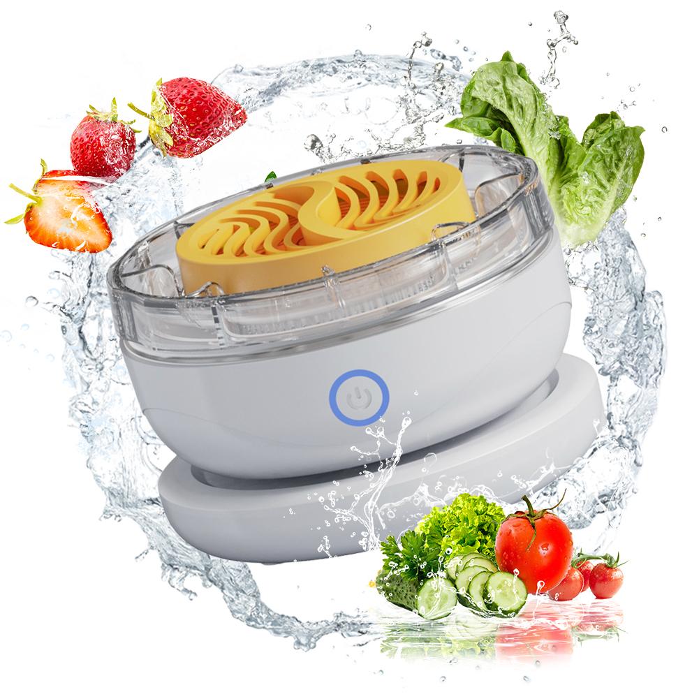 Fruit And Vegetable Washer Device With Hydroxyl Radical Tech USB Rechargeable Fruit Cleaner For Cleaning Vegetables Fruits Meat