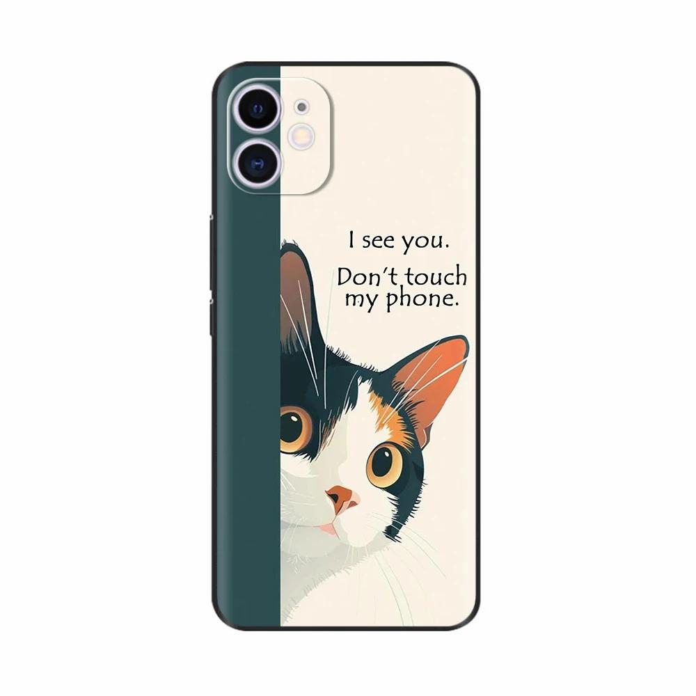 For iPhone 11 Pro Max Phone Case Cute Camera Protector Cover Coque Bumper For iPhone 11 Pro Max iPhone11 Liquid Silicone Fundas