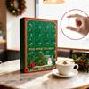 2D Ankunftskalender Enthält 24 Ankunftskalender, Countdown-Kalender und Überraschungs-Sammelobjekte