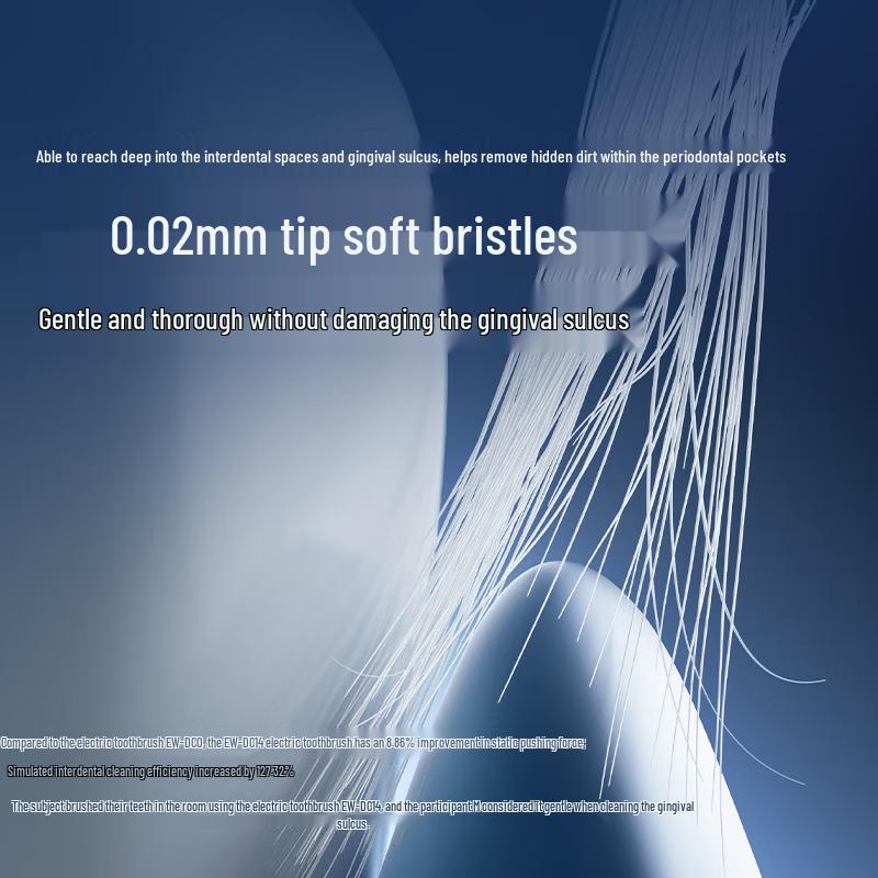 Panasonic EW-DC14 Sonic Electric Toothbrush, Type-C Fast Charge CN Plug (adapter Included)