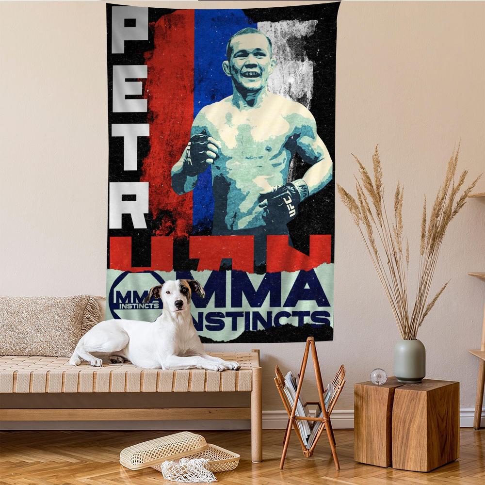 UFC Ultimate Fighting Championship Tapiz de Dibujos Animados Decoración del Hogar Hippie Bohemio Decoración Adivinación Decoración del Hogar