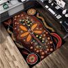 Aboriginal  Rug - Home carpet Office Decorative Carpet For Living Room Bedroom Door Mat Floor Rug Computer Chair Area Rug