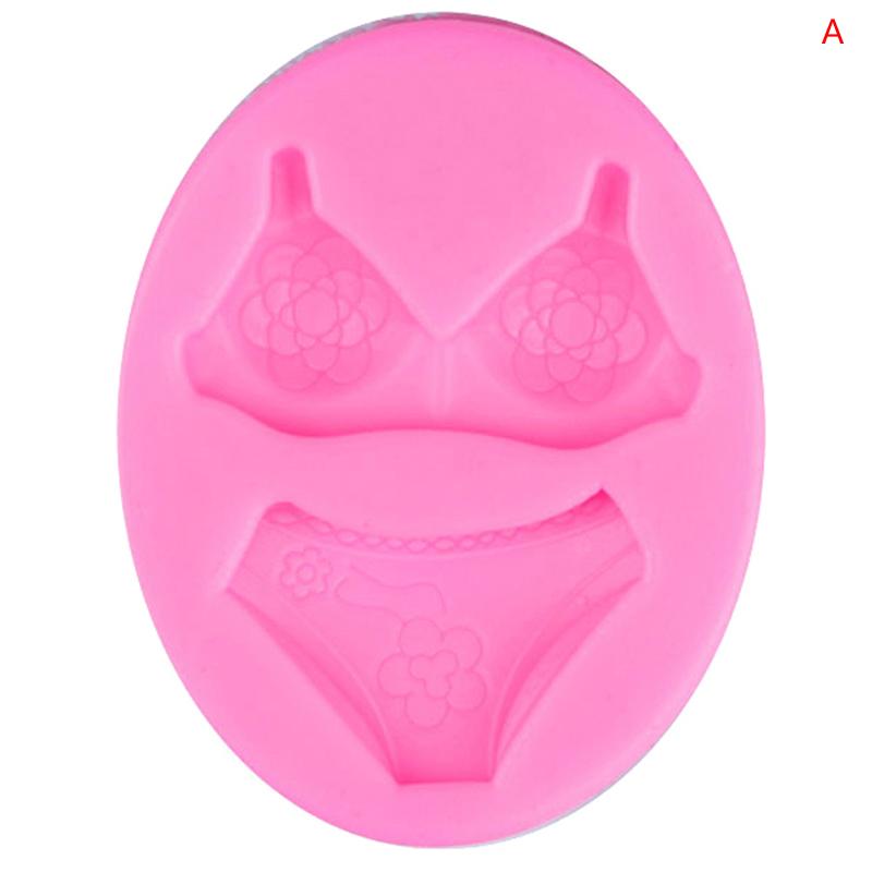 Stampo in silicone a forma di pene per candele e decorazioni all