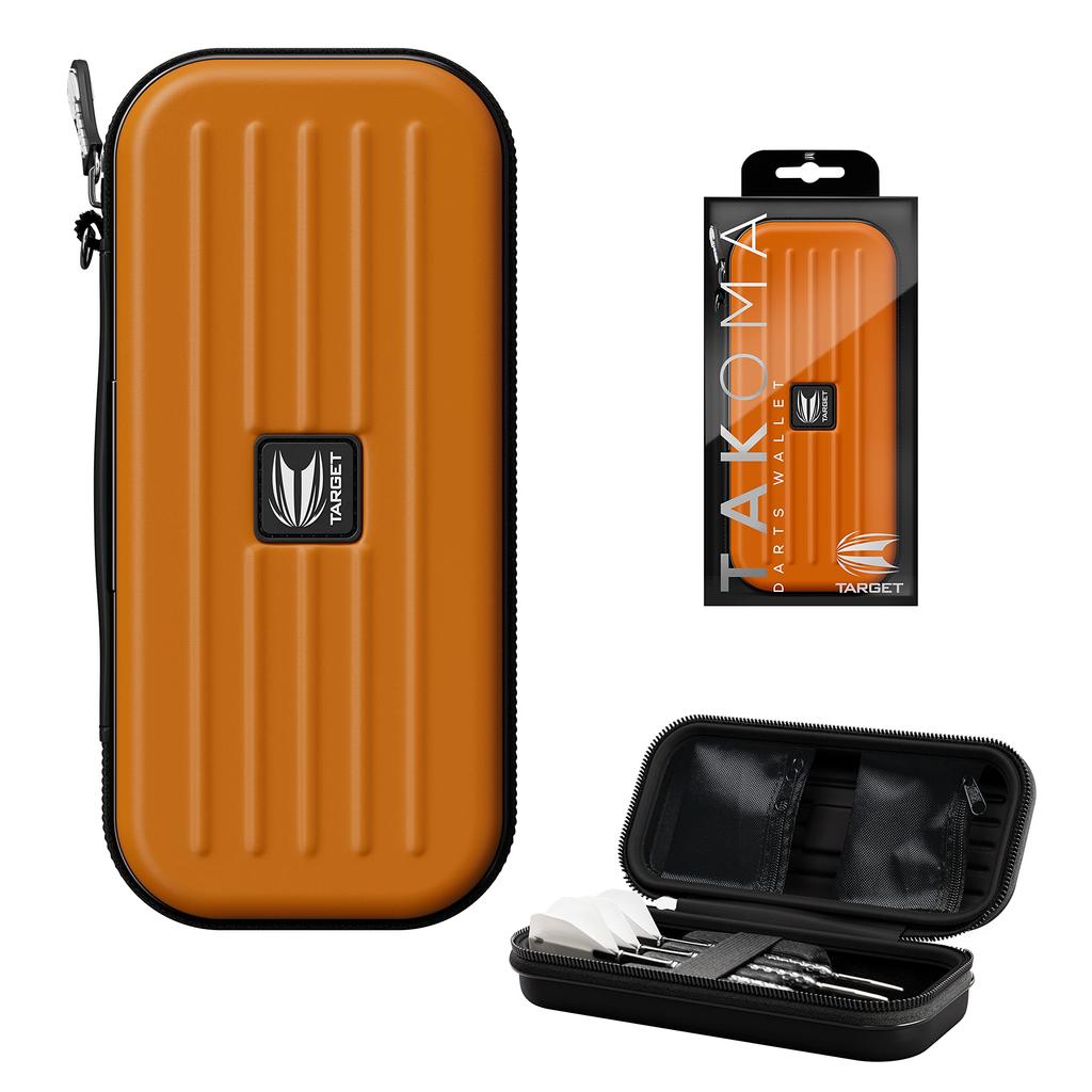 Target Tacoma Wallet Dart Case, Orange, 125823