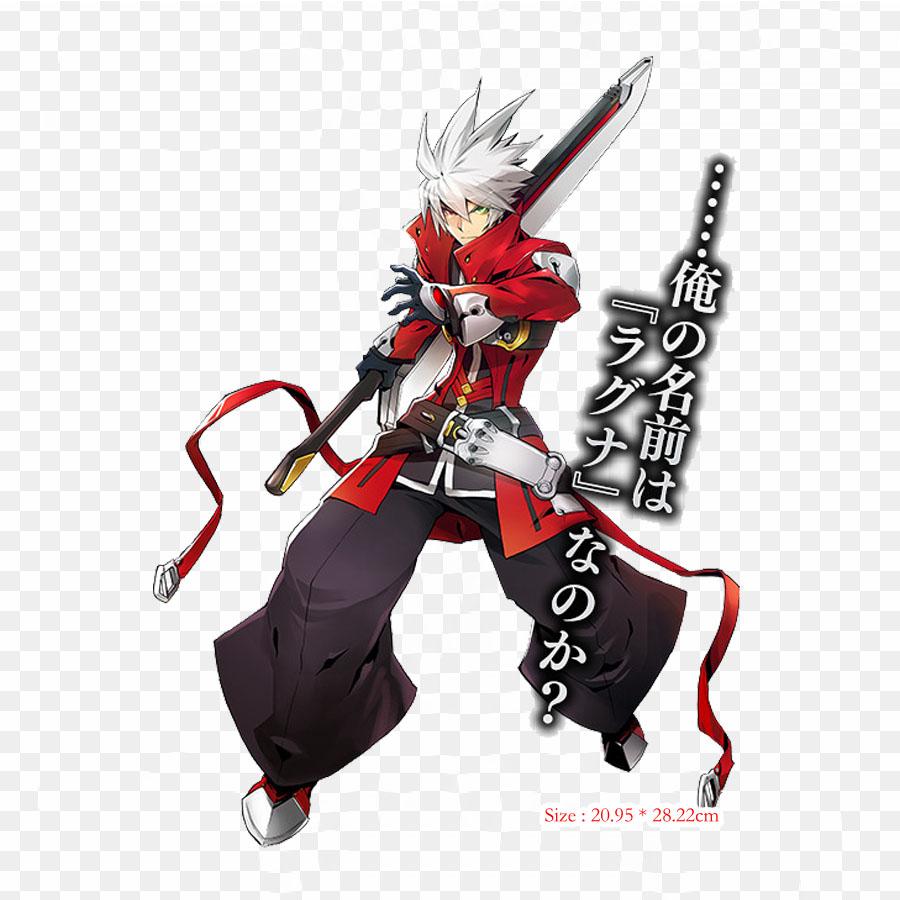 Blazblue Tag Battle Blazblue Tag Battle Persona 4 Iron On Heat Transfer Printing Vinyl Patches Sticker for Clothes DIY Appliques Washable Patches