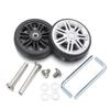 With Screw Replace Wheels Replacement Caster Wheel Repair Kit Suitcase Wheels  Luggage Accessories