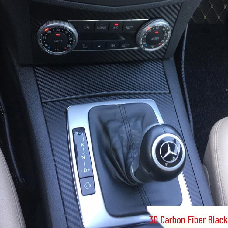 Interior Gear Panel Sticker Film for Mercedes-Benz C-Class C200/GLC/C200L (2008-2010)