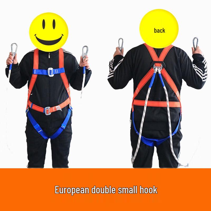 DAXTE Five-Point Full Body Safety Harness