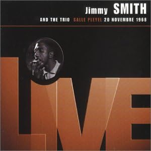 

CD JIMMY SMITH - Live Pleyel 11/20/68 Non Japan Jazz Used