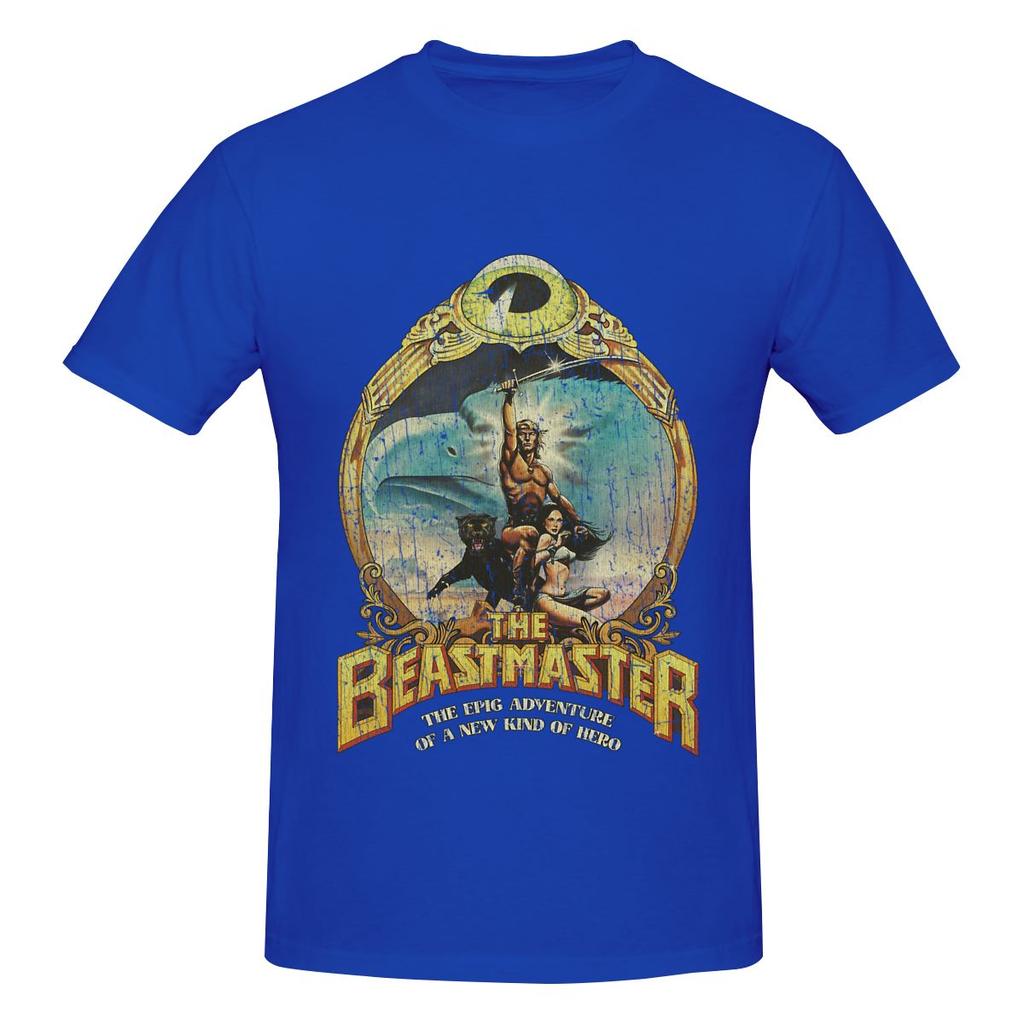 The Beastmaster 1982 Soft And Glutinous Tshirt Korean Style Casual Home Comfort Shirt