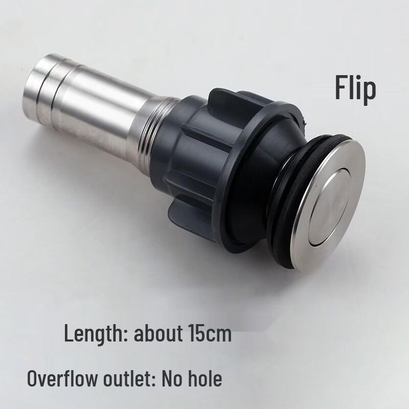 Washbasin Pop-Up Drainer Set