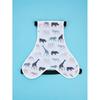 Pet Belly Warmer Vest Small Medium Dogs Waterproof Anti-Dirt Dog Shirt With Protection