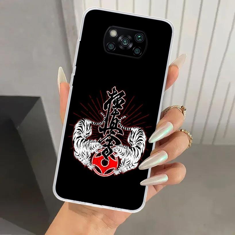 

Oyama Kyokushin Karate Phone Case for Xiaomi Poco X5 X6 X7 Pro F7 Ultra M7 Redmi 15 15C 13 13C 12 12C 10 10A 10C 9 9A 9C 9T Shel Redmi 13