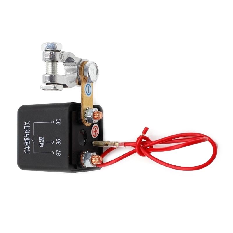 Auto Ersatzzubehör Drahtlose Fernbedienung Abschaltisolator Hauptschalter Autobatterieschalter Relais Einfache Installation