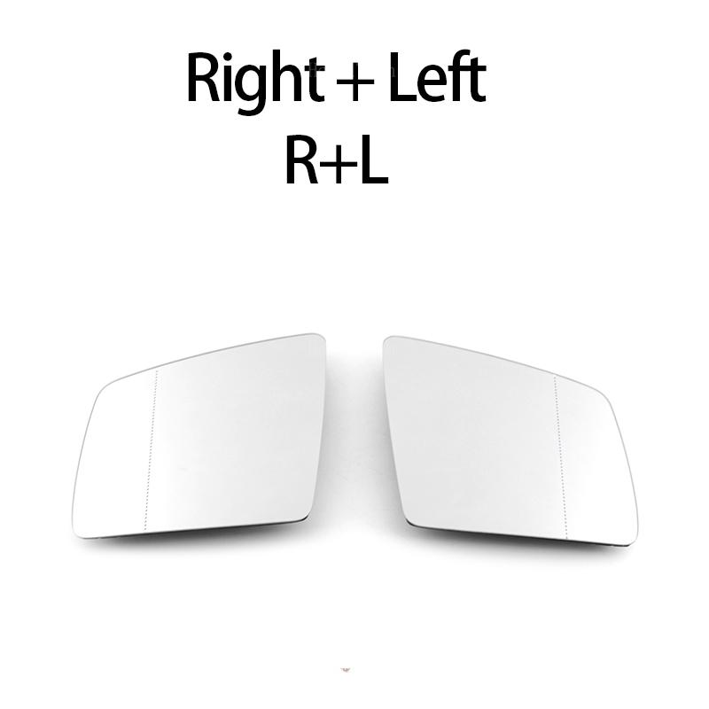 Side Heated Electric Angle Wing Mirror Glass For Mercedes-Benz GL ML GLE Class W164 W166 C292 Replacement