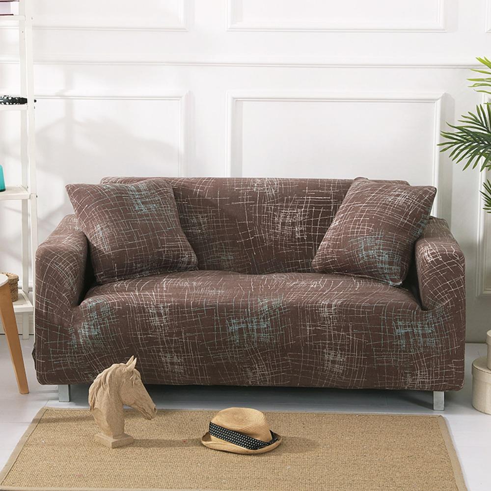 Four Seasons Sofa Cover All-inclusive Dust Cover Princess Combination Non-slip Elastic Sofa Cover
