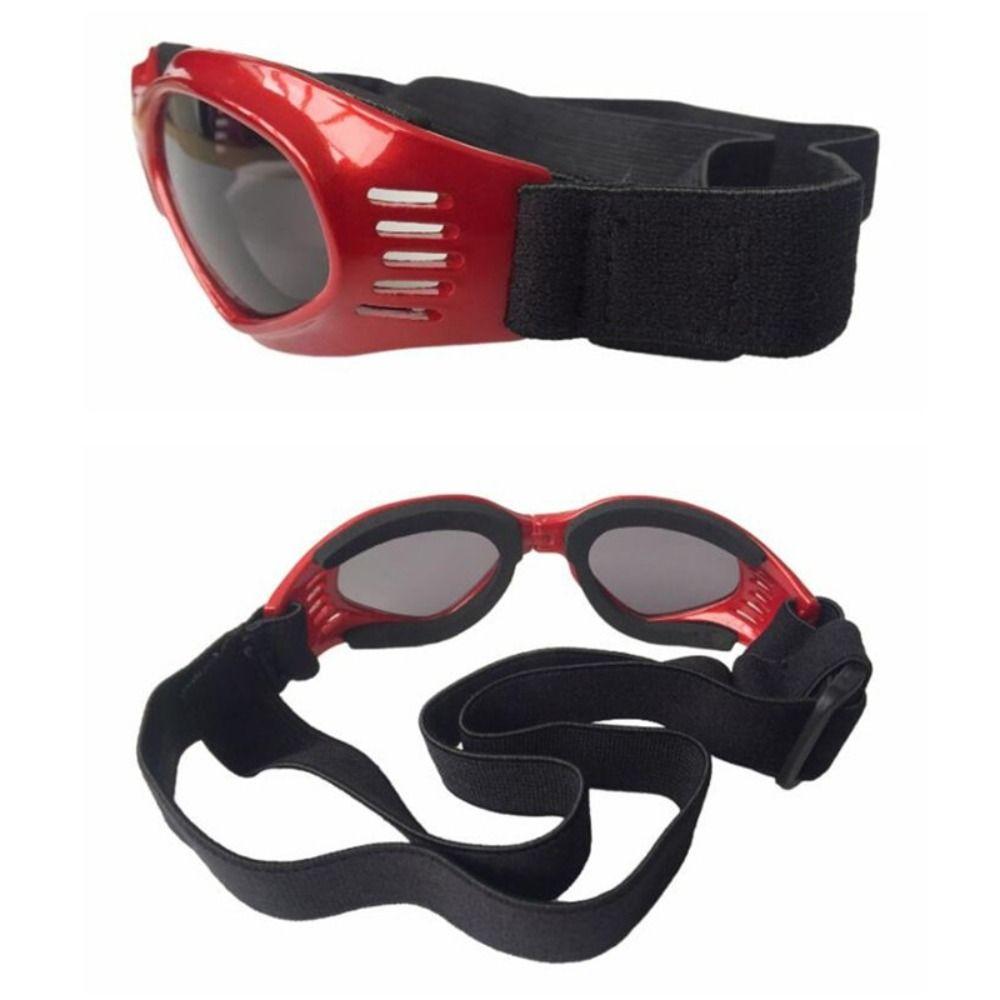 Adjustable Pet Sunglasses Foldable Dogs Goggles Comfortable To Wear Dog Eyewear  Photography Prop