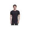 New FILA T Shirts Unisex Black FS2RSG2220X-BLK