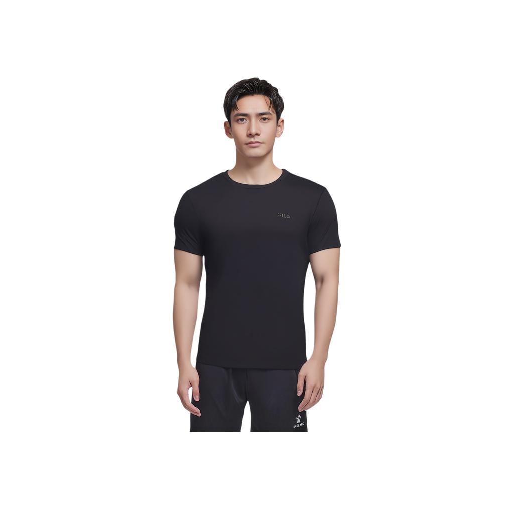 New FILA T Shirts Unisex Black FS2RSG2220X-BLK