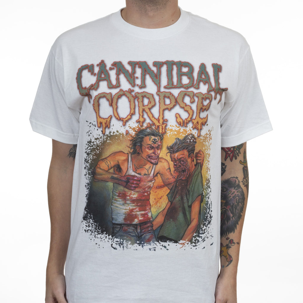 Cannibal Corpse Graphic Cotton T-shirt Unisex Summer Short Sleeve Fashion Brand Tee Luxury Casual Vintage Retro Top