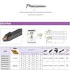 CNC Rhombic Tool Holder 62.5° MDPNN2020K11/2525M15 for Outer Diameter Turning