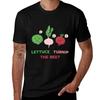 Lettuce Turnip The Beet T-Shirt Casual Trendy Streetwear Tee Shirt