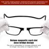 New Folding Neck Hanging Presbyopia Glasses Hd Resin Fashion Magic Magnet Presbyopia Glasses Presbyopic Eyeglasses