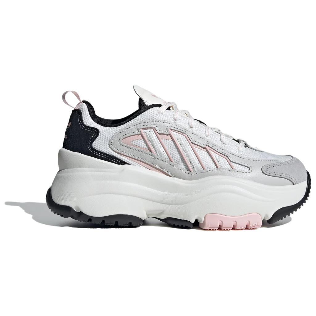 Adidas  Ozgaia White Grey Black Women Sneakers Cloud-White Grey-One Core-Black IH3397
