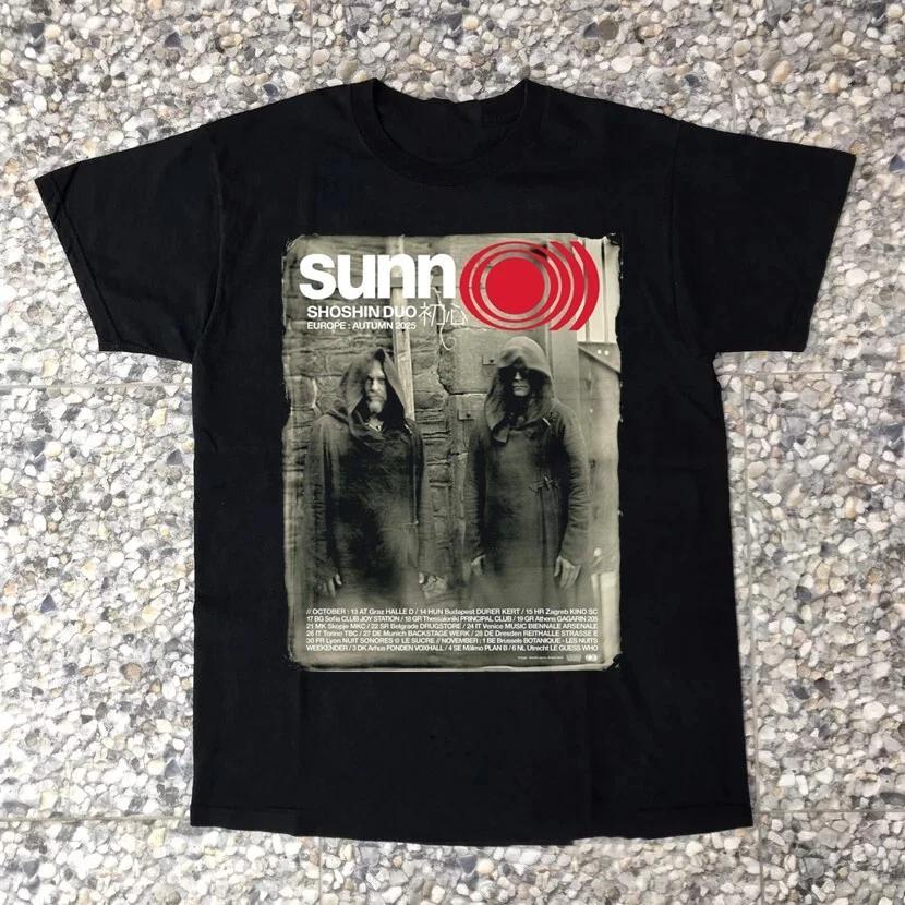 

Very Rare Sunn O))) Band Music Ablum 100% Cotton T-shirt Mens Tees Top S to 5XL 2F1309 2XL