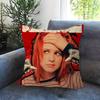 Band Paramore Logo Cushion Cover Inches Farmhouse Decor Home Throw Pillow Covers For Couch Decorations