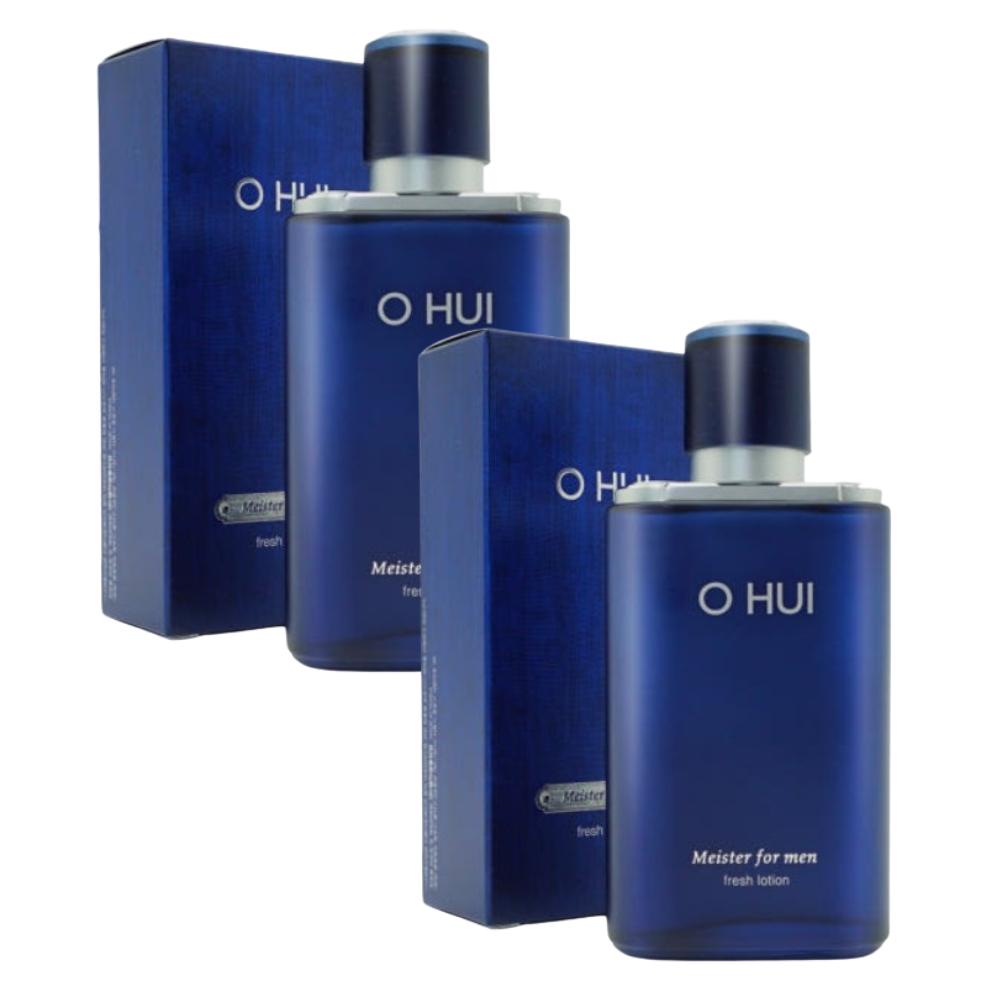 OHUI Meister For Men Fresh Lotion 110ml – Lightweight Moisturizer for Oily & Combination Skin