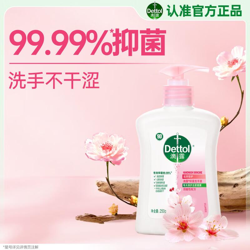 Dettol Увлажняющее антибактериальное жидкое мыло для рук