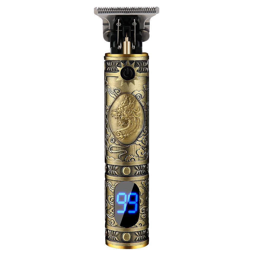 Wiederaufladbarer Elektrischer Haarschneider mit LCD-Anzeige