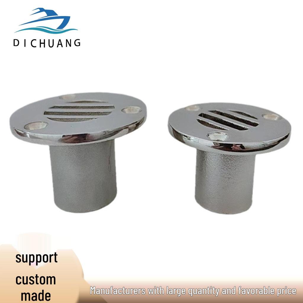 316 Stainless Steel Marine Deck Floor Drain Outlet
