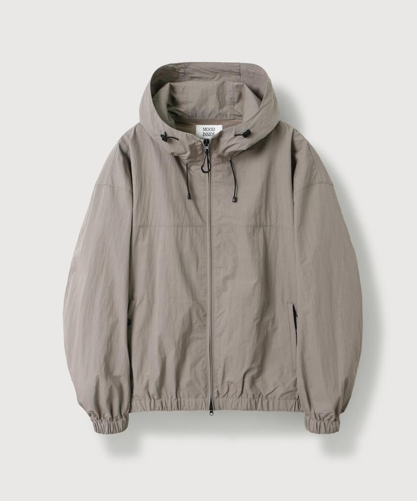 Mood Inside Crispy Windbreaker_4 Colors