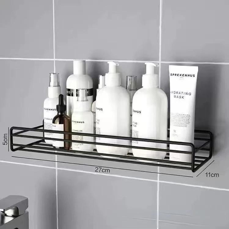 

No Drill Bathroom Triangle Corner Shelf Wall Mounted Storage Rack for Kitchen Bathroom Organizer Space Saver
