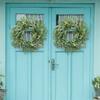 Spring Wreath for Front Door, Window, Wedding Party, Indoor and Outdoor