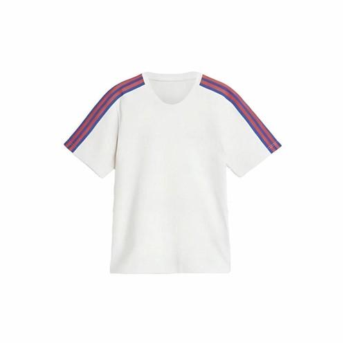 

adidas x Wales Bonner Collaboration Crew Neck Striped T-Shirt for Men, White XS белый