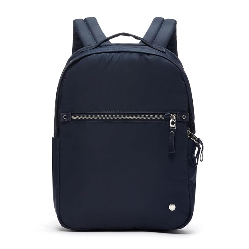 

Pacsafe ladies W 10l anti-theft backpack, navy, One Size, W10l anti-theft backpack