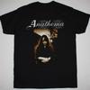 T-shirt Unisex Nera Trend Anathema Band Tutte le Taglie dalla S alla 4XL Cotone