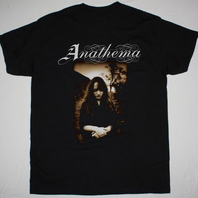 Trend Anathema Band Black All Size S To 4XL Cotton T Shirt Unisex T-Shirt XL