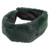 Luxurious Artificial Furs Neck Warmer For Winter Soft Thermally Scarf Fashionable Necks Wrap for Running Cycling