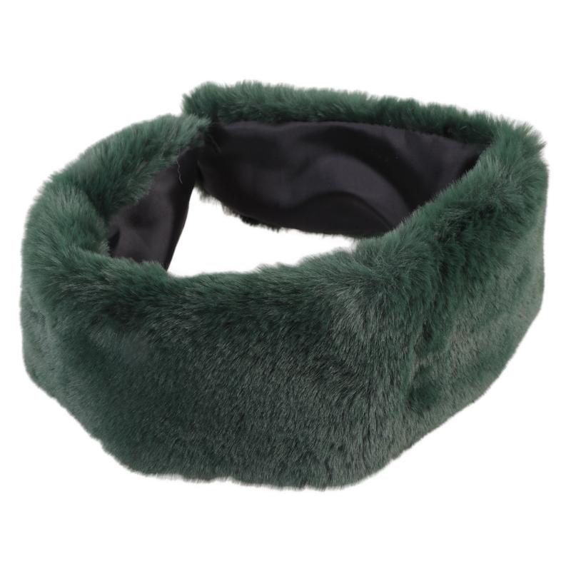 Luxurious Artificial Furs Neck Warmer For Winter Soft Thermally Scarf Fashionable Necks Wrap for Running Cycling